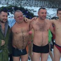 ВОДОХРЕЩА-2018: Як відомі жителі Волині купалися в ополонці (ФОТО)