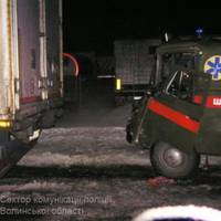 Зявилося відео ДТП за участю швидкої допомоги на виїзді з Ковеля (ВІДЕО)