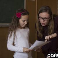 Серед маленьких лучан обирали актора для озвучки мультсеріалу