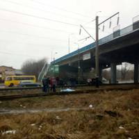 У Луцьку потяг на смерть збив хлопця, який ішов у навушниках