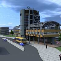 На вокзалі в Луцьку міг би бути майданчик для вертольота