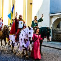 Лучан кличуть на «Князівський бенкет»