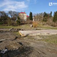 Яким буде вхід у центральний парк Луцька
