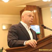 Голова Волинської облради відзвітував про рік роботи