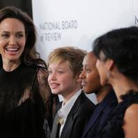 Анджеліна Джолі відзначила свій день народження на дитячих атракціонах