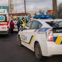 Ріки крові і багато постраждалих: маршрутка розгубила пасажирів по дорозі!.
