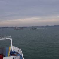 Українські кораблі прорвали російську блокаду під Керченським мостом