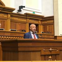 Вперше у Верховній Раді України виступив вчитель.