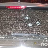 В Одесі розстріляли авто учасника 