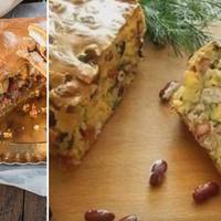 Польський м’ясний пиріг з квасолею і ковбасками – незрівнянна смакота для дорослих і дітей