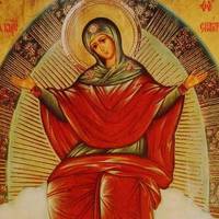 28 жовтня Церква вшановує ікону Божої Матері, що іменується «Спорительниця хлібів»
