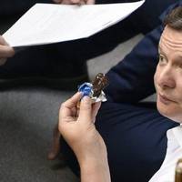 От вже ж пр…дурок! Він нас за л0хів тримає? Ляшко знову 0біср@вся з новою заявою!