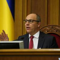 ПАРУБІЙ СКЛИКАЄ ПОЗАЧЕРГОВЕ ЗАСІДАННЯ ВЕРХОВНОЇ РАДИ УКРАЇНИ