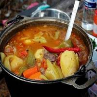 Покроковий рецепт шурпи з баранини