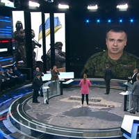 «Мавпа!» Українець публічно принuзuв терорuста «ДНР» на КремльТВ