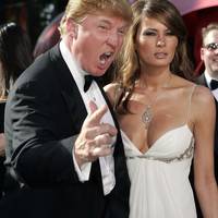 Гола Меланія: спливли скандальні знімки дружини Трампа (18+).