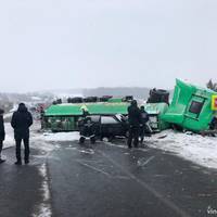 Біля Вороновиці сталась масштабна ДТП: є загиблі (Фото)