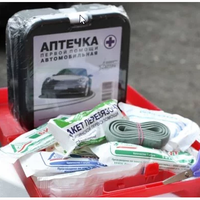 Автомобільна аптечка: який штраф випишуть поліцейські за її відсутність