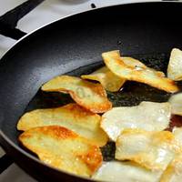 Домашні картопляні чіпси