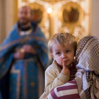 Дивовижна інструкція для батьків, які приходять до храму з малими дітьми