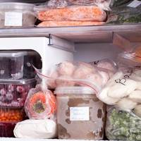 Скільки можна зберігати продукти в морозилці. Інфоргафіка