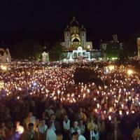 На Тернопільщині в Зарванuці сталось таке чудо, що здивовані були навіть старші священики…