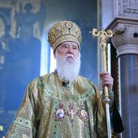 “Нам мир у неволі не потрібен”: Патріарх Філарет потужно звернувся до Зеленського