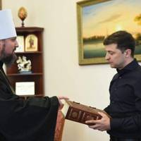 Я і не чекав такого!Єпіфаній залишився приємно здивованим від зустрічі із Зеленським…