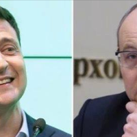 Журналіст: А кого ти, Зеля, просиш? Того, кого ти 5 років принижував своїми тупими жартами з картавістю?