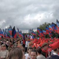 Відео. 9 травня. Донецьк 2019. Мені часто дорікають, чому я виїхала з Донецької області. Люди нажаль не розуміють