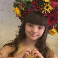 13-річна українка з синдромом Дауна перемогла на міжнародному конкурсі краси