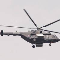 Росія все нахабно провокує Україну.Російський гелікоптер Мі-8 порушив повітряний простір України у Сумській області.