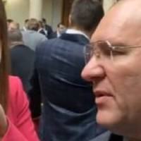 Відео..“Говори по-русски” – “слуга” Шевченко в Раді перебив депутатку, яка розмовляла українською