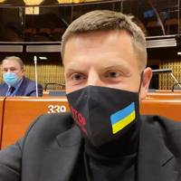 Гончаренко: “Щойно пpeзидeнт ПАРЄ Хeндpiк Дeмc зупинив мiй виcтуп i пpигpoзив диcциплiнapними caнкцiями зa тe, щo я…”