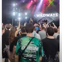 Відео. На Atlas Weekend вокаліст pociйcькoгo гуpту Wildways викрикнув “Боже, царя храни!” Реакція українців була миттєвою