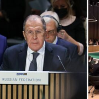 Нех** шастать! Лаврова потролили через фото із засідання ОБСЄ: главі МЗС РФ обрали 