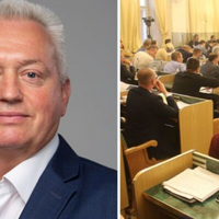 Під гучний регіт у залі: Депутат Львівської облради забув назву своєї партії під час виступу (відео)