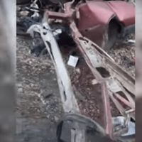 Горіти їм в пеклі: Російський танк розчавив авто з дитиною у Запорізькій області — всі загинули (відео)