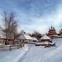 10 українських музеїв просто неба, які варто відвідати взимку