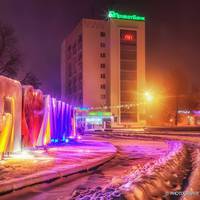 У мережі зявились чудові світлини морозного нічного Луцька! Це неймовірно!
