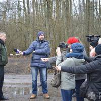 Як волинські журналісти полювали за мисливськими таємницями (ФОТО)