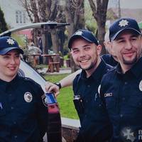 Луцькі школярі поспілкувалися з поліцейськими (ФОТО)