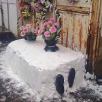 Торговці зі Старого ринку погрожують посадовцям труною