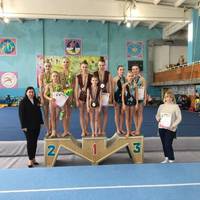 Лучанки стали чемпіонками України з акробатики