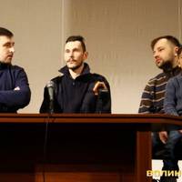 Учасники Революції Гідності виступили перед луцькою молоддю (ФОТО)