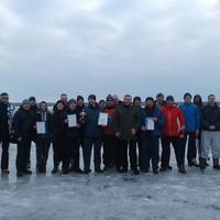 Як святкували Масляну волинські хокеїсти та моржі (ФОТО)
