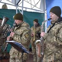 На Волині - частування та розваги від військових (ФОТО)