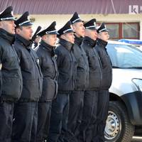 Нові волинські патрульні готові до життя без тортиків