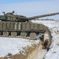 Як у Володимирі тренуються танкісти (ФОТО)