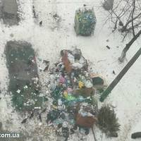 «Краєвид з вікна жахає»: прокидаєшся - і бачиш гору сміття (ФОТО)